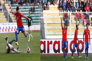 Alexis Sanchez Nets Brace as Chile Keep Qatar Hopes Alive