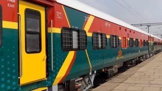 First Look: New Mumbai-Pune Deccan Queen Train Rolls Out From Chennai Coach Factory