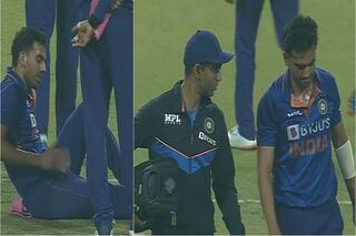 गेंदबाजी के दौरान Deepak Chahar चोटिल, Venkatesh Iyer को पूरा करना पड़ा ओवर