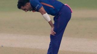 Deepak Chahar Injury Update: दीपक चाहर का श्रीलंका के खिलाफ खेलना मुश्किल, गेंदबाजी के दौरान लगी चोट