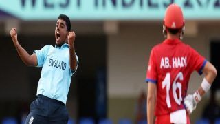 U-19 CWC: Heartbreak for Afghanistan As England Secure Thrilling Win to Book a Place in Final