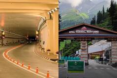 India's Atal Tunnel Certified As World's Longest Highway Tunnel. See Pics
