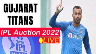 IPL 2022 Auction Gujarat Titans (GT): सिर्फ 23 खिलाड़ी जुटा पाई पहली बार नीलामी में उतरी गुजरात टाइटन्स