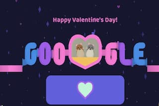 Google Doodle: गूगल ने Valentine's Day पर बनाया खूबसूरत डूडल, जानें इसकी खासियत