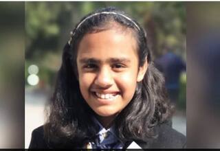Gurugram School Girl, 13, Bags Rs 50 Lakh Funding Offer For Anti-Bullying App on Shark Tank India