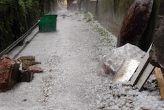 Severe Hailstorm Hits Assam's Dibrugarh, Several Houses Damaged