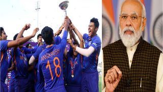 U19 WC 2022, IND vs ENG: भारत की जीत से गदगद PM Modi, 5वां खिताब जीतने पर दिया ये 'मैसेज'