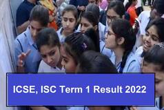 ICSE, ISC Term 1 Result 2022 Declared at cisce.org; Here's How to Apply For Rechecking
