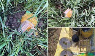 Punjab: पाकिस्तानी ड्रोन ने गिराया RDX और IED बनाने का सामान, सतर्क BSF ने किया बरामद