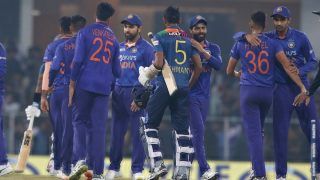 India vs Sri Lanka, 2nd T20I: बारिश से धुल सकता है दूसरा टी20 मैच, धर्मशाला में रुक-रुककर बारिश