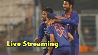 IND vs WI 3rd T20I Live Streaming: मोबाइल पर देख सकेंगे टी20 मैच, जानिए किस तरह?