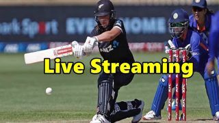 INDW vs NZW 3rd ODI Live Streaming: टीवी पर नहीं देख सकेंगे मैच, इस तरह उठाएं लाइव स्ट्रीमिंग का लुत्फ