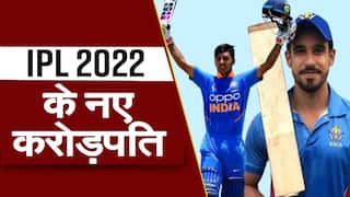 Crorepati Players of IPL 2022: इलेक्ट्रीशियन के बेटे Tilak Verma बनें करोड़पति, लिस्ट में और कौन? Watch