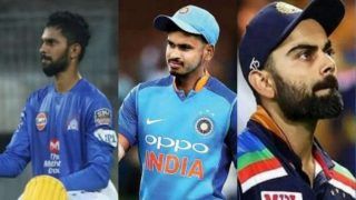 Shreyas Iyer or Ruturaj Gaikwad - Who Would Replace Virat Kohli in India's Playing 11 For 3rd T20I vs West Indies?