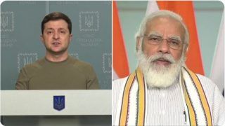 Ukraine President Speaks to PM Modi, Urges Support in UN Security Council