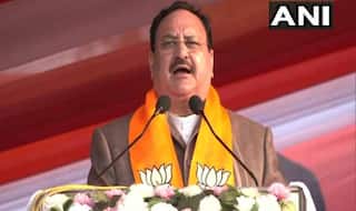 समाजवादी पार्टी के लिए 'गुंडा' एक छोटा सा शब्‍द, कहना चाहता हूं कि वे आतंकवादियों के संरक्षक हैं: BJP चीफ जेपी नड्डा