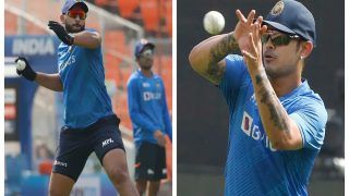 IND vs WI: Ishan Kishan, Shahrukh Khan Added to Squad for 1st ODI vs West Indies