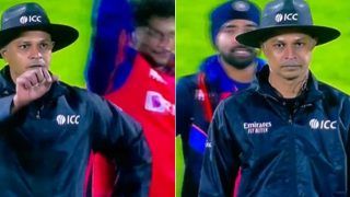 Cricket news ind vs sl indian player mohammad siraj kuldeep yadav funny moment with umpire watch video 5259955
