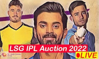 IPL Auction Live Lucknow Super Giants (LSG): 7 विदेशी समेत सिर्फ 21 खिलाड़ी खरीद पाई लखनऊ सुपर जायंट्स, माल खत्म