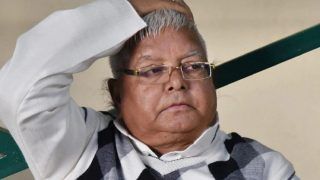 Lalu Prasad Yadav Falls From Stairs in Patna, Suffers Fracture in Right Shoulder