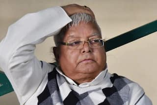 Lalu Prasad Yadav Falls From Stairs in Patna, Suffers Fracture in Right Shoulder