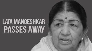 Pride of India Lata Mangeshkar Passes Away, Early Life To Her Most Prestigious Awards, A Tribute to ' Queen Of Melody' - Video