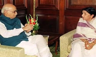 'Ram Naam Mein Jaadu Aisa...', Advani Remembers Melody Queen Lata Mangeshkar