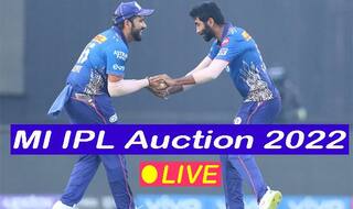 Mumbai Indians (MI) full squad IPL Auction 2022 Day 2 LIVE: ₹10 लाख बचाकर मुंबई ने की हर ख्वाइश पूरी, ये 25 खिलाड़ी टीम में