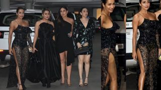 Malaika Arora ने ब्लैक मोनोकिनी ड्रेस में दिखाया अपना Bold अंदाज, तस्वीरें बार-बार देखने को बेताब फैंस
