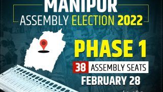 Manipur Assembly Election 2022: 38 Seats To Go to Polls in First Phase Today | Full List Here
