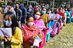Manipur Election 2022 Highlights: Violence Mars Phase 1 Polls, 78.03% Voter Turnout Recorded As Polling Concludes In 38 Assembly Seats