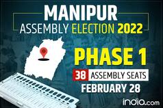 Manipur Assembly Election 2022: 38 Seats To Go to Polls in First Phase Today | Full List Here