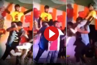 Ladke Ka Dance: डांस के बीच स्टंट दिखा रहा था लड़का, पर जो हो गया हंसी ना रुकेगी | देखिए Video