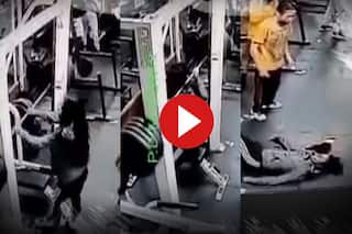 Viral Video: जिम में महिला ने उठा लिया भारी वजन, फिर जो हो गया आप सोच भी नहीं सकते- देखें वीडियो