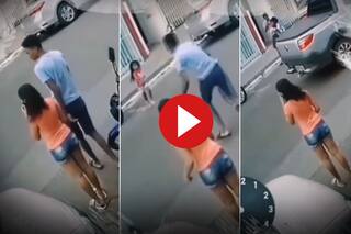 Viral Video Today: अचानक तेज रफ्तार कार के सामने आ गई बच्ची, फिर जो हो गया चमत्कार से कम नहीं- देखें वीडियो
