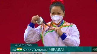 Mirabai Chanu ने जीता गोल्ड, बर्मिंघम कॉमनवेल्थ गेम्स में किया क्वॉलीफाई