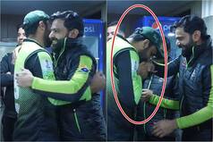 खिताब जिताने वाले Mohammad Hafeez को इनाम में मिला iPhone, साथी खिलाड़ी ने चूम लिया हाथ