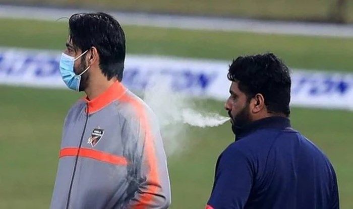 Mohammad Shahzad Picture of Smoking After BPL Game Goes VIRAL; Afghan Star  Faces Backlash | Mohammad Shahzad Smoking Controversy