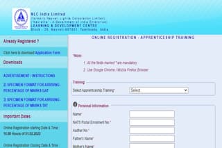 NLC Apprentice Recruitment 2022: Registration Begins For 550 Posts on nlcindia.in