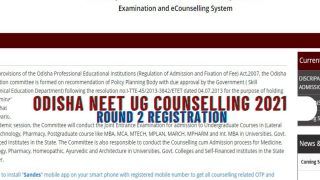 Odisha NEET UG Counselling 2021: Round 2 Registration Begins Today; Check Details Here