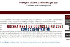 Odisha NEET UG Counselling 2021: Round 2 Registration Begins Today; Check Details Here