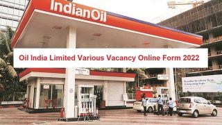 Oil India Ltd Recruitment 2022: ऑयल इंडिया में सरकारी नौकरी का मौका, आई बंपर वैकेंसी