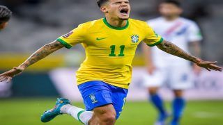 Philippe Coutinho Wonder Strike Helps Brazil to 4-0 Rout of Paraguay