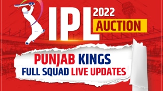 Punjab Kings (PBKS) Full Squad LIVE Updates: Iyer, Dhawan Remain Good Options For Zinta-Owned Franchise