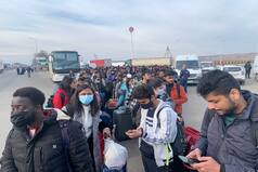 Here's How India Evacuating Stranded Nationals From Ukraine