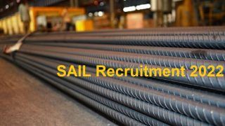 SAIL Recruitment 2022: Apply For 245 Management Trainees Posts at sail.com. Read Details Here