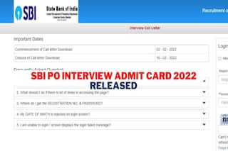 SBI PO Interview Admit Card 2022 Released on sbi.co.in; Here's Download Link