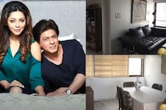 Shahrukh Khan Home: 200 करोड़ के मन्नत से पहले इस मामूली से घर में रहते थे शाहरुख और गौरी, देखें Inside Photos