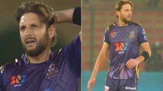 67 Runs Off 4 Overs! Afridi Gets Smashed, Bags UNWANTED Record on PSL Comeback