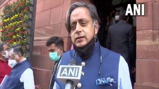 Budget 2022 Seems To Be Pushing Mirage Of 'Achhe Din' Even Farther Away, Says Tharoor